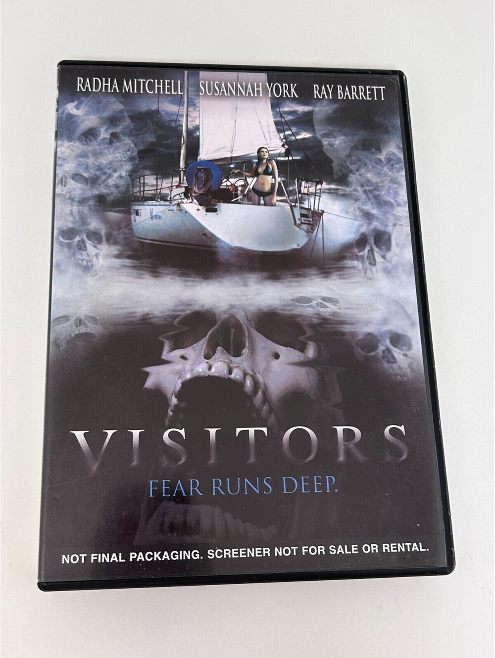 Visitors DVD Screener - Radha Mitchell, Susannah York, Ray Barrett - NTSC 2003